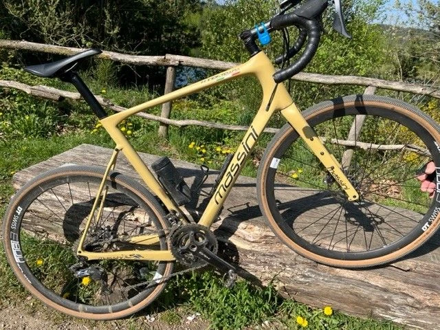 Massini Fuoristrada Gravel Carbon Disc Custom Gravelbike 19 Massini Fuoristrada Gravel Carbon Disc Custom Gravelbike - Afbeelding 17