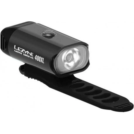 Lezyne Mini Drive 400XL Voorlicht 3 Lezyne Mini Drive 400XL Voorlicht