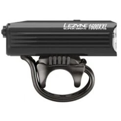 Lezyne Super Drive 1600XXL Voorlicht-Zwart -Professionele Winkel Voor Fietsaccessoires 1 led 6 v704 3 1
