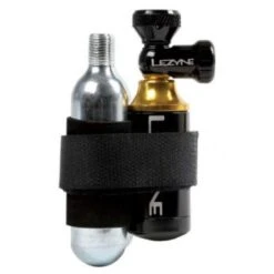Lezyne Tubeless Co2 Blaster + 2x20g Co2-Zwart-Goud -Professionele Winkel Voor Fietsaccessoires 1 pk tbc2 v104 2 middel