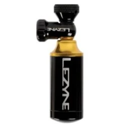 Lezyne Tubeless Co2 Blaster + 2x20g Co2-Zwart-Goud -Professionele Winkel Voor Fietsaccessoires 1 pk tbc2 v104 4 middel