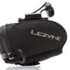 Lezyne Caddy QR Zadeltas-Zwart-M -Professionele Winkel Voor Fietsaccessoires 1 sb caddy v1mqr04