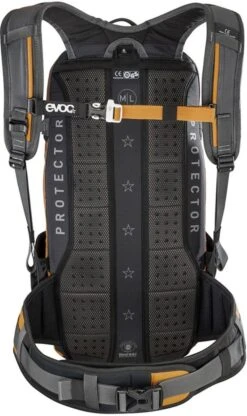 Evoc FR Enduro 16L Rugzak-Carbon-S -Professionele Winkel Voor Fietsaccessoires 100107122s 2 middel