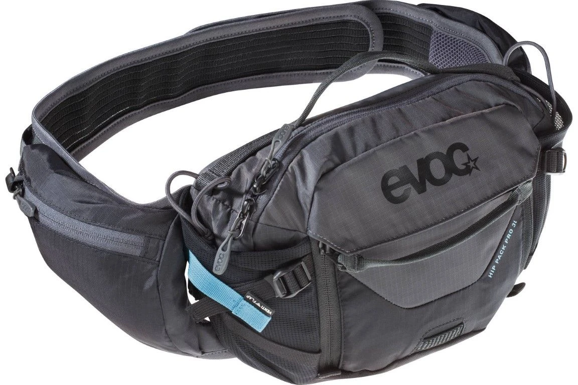Evoc Hip Pack Pro 3L + 1.5L Bladder 3 Evoc Hip Pack Pro 3L + 1.5L Bladder
