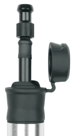 SKS Airflex Racer Minipomp -Professionele Winkel Voor Fietsaccessoires 11604 airflex racer silver hose presta