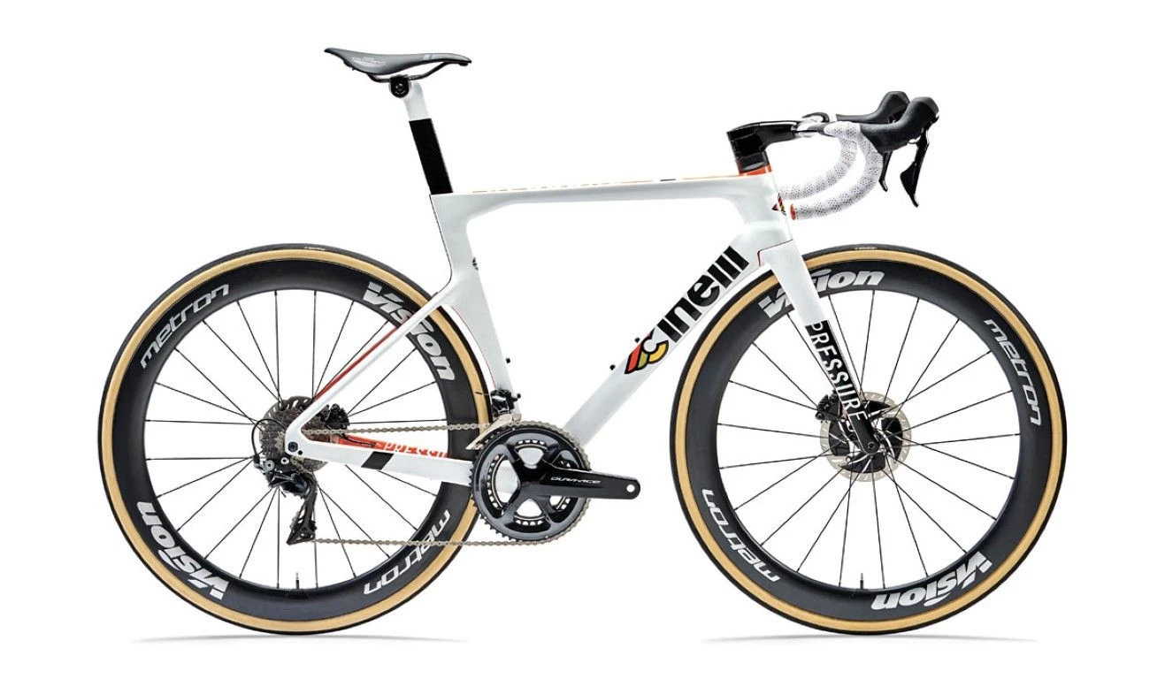 Cinelli Pressure Disc Custom Racefiets 3 Cinelli Pressure Disc Custom Racefiets