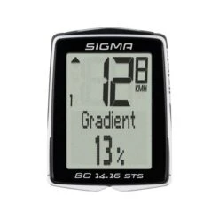 Sigma BC14.16 STS Alti/Cadans Draadloze Fietscomputer