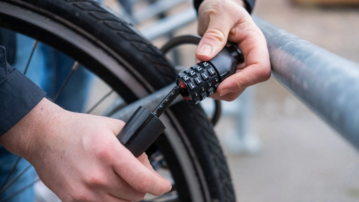 BBB BBL-45 CodeLock Coil Fietsslot 4 BBB BBL-45 CodeLock Coil Fietsslot - Afbeelding 2