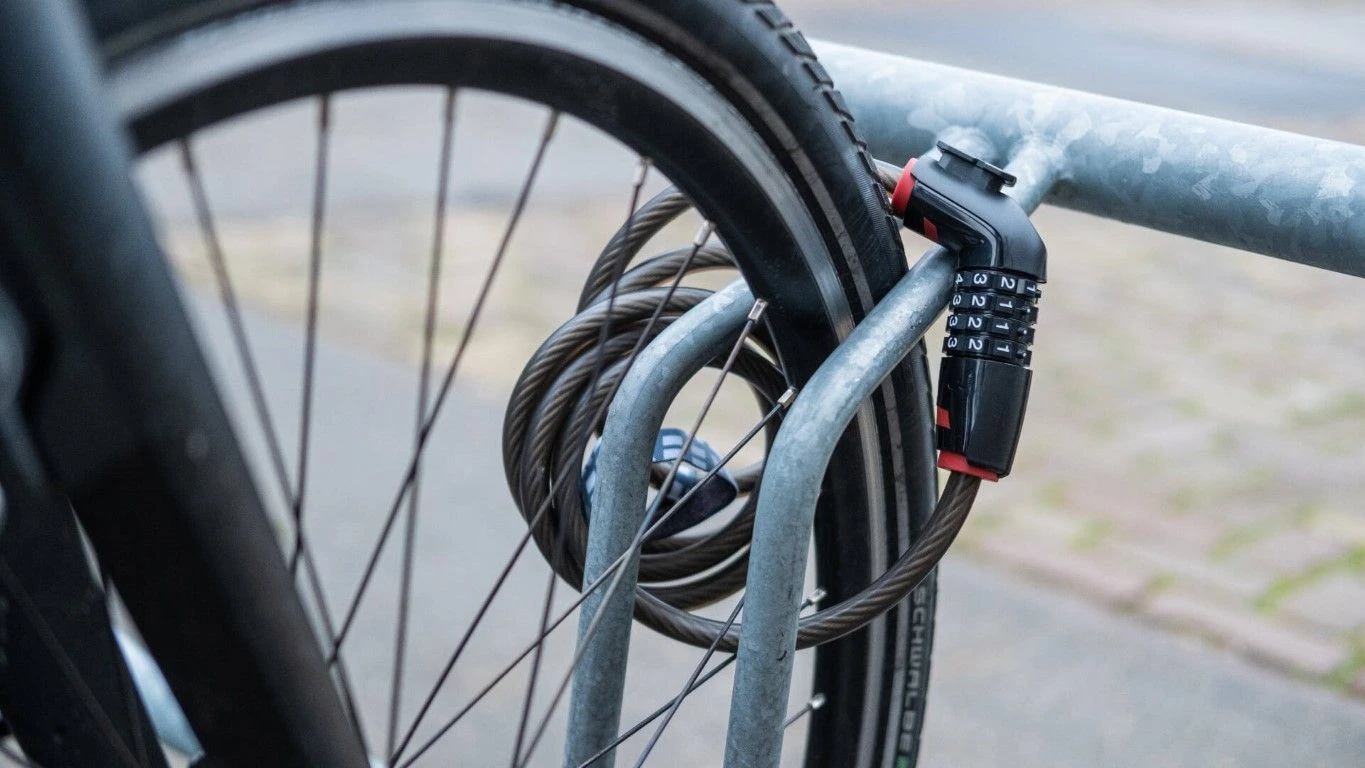 BBB BBL-45 CodeLock Coil Fietsslot 5 BBB BBL-45 CodeLock Coil Fietsslot - Afbeelding 3