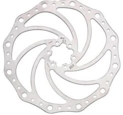 BBB BBS-86 PowerStop Discbrake Schijfrem Rotor-Zilver-203mm