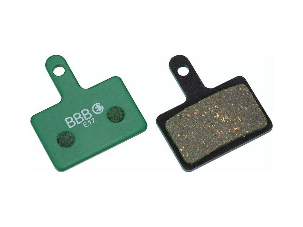 BBB BBS-53E DiscStop E-bike Comp.w/Deore Hydr-Tektro Schijfremblokken-Groen 3 BBB BBS-53E DiscStop E-bike Comp.w/Deore Hydr-Tektro Schijfremblokken-Groen