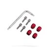 BBB BCB-280 FittingKit Hydraulische Hose SRAM Compatible-Rood 2 BBB BCB-280 FittingKit Hydraulische Hose SRAM Compatible-Rood -Professionele Winkel Voor Fietsaccessoires 2909078001