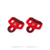 BBB BPD-04A MultiClip Schoenplaten-Rood -Professionele Winkel Voor Fietsaccessoires 2961130415
