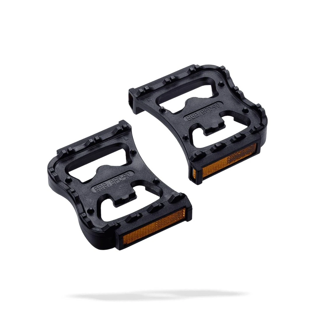 BBB BPD-90 FeetRest Clipless Adapter-Zwart 4 BBB BPD-90 FeetRest Clipless Adapter-Zwart - Afbeelding 2