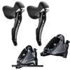 Shimano Ultegra R8020 STI Disc Shifterset Incl. Remklauwen -Professionele Winkel Voor Fietsaccessoires 35238