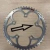 Campagnolo® Campagnolo Record 10sp Kettingblad-48T -Professionele Winkel Voor Fietsaccessoires 48t2