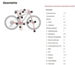 Trek Supercaliber 9.8 -Professionele Winkel Voor Fietsaccessoires 5278830 geo