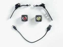 Bontrager Ion 100R/Flare R City Verlichtingsset-Zwart -Professionele Winkel Voor Fietsaccessoires 538672 5 medium