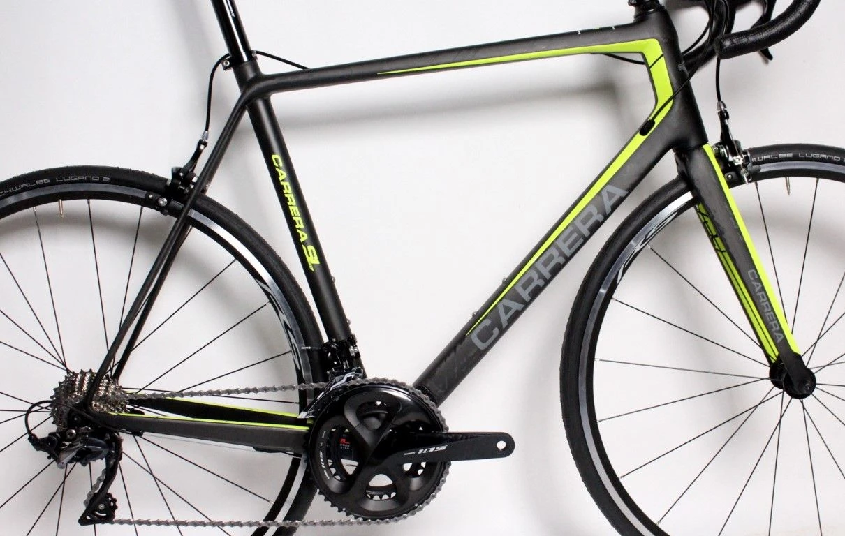 Carrera SL 730 105 (Occassion)-Mat Zwart-Fluorgeel-XL 4 Carrera SL 730 105 (Occassion)-Mat Zwart-Fluorgeel-XL - Afbeelding 2