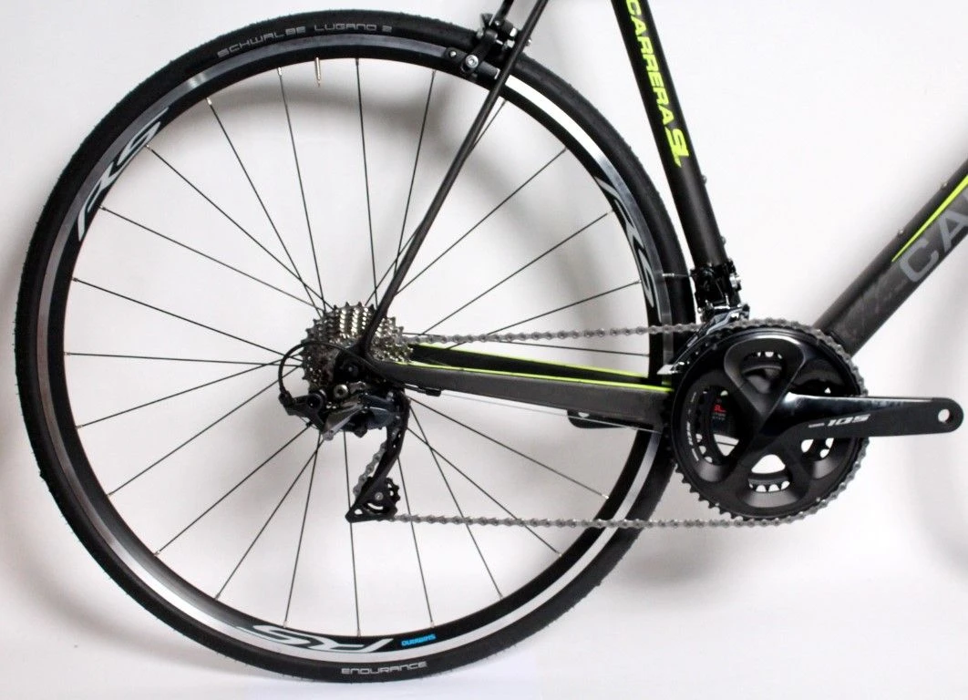 Carrera SL 730 105 (Occassion)-Mat Zwart-Fluorgeel-XL 5 Carrera SL 730 105 (Occassion)-Mat Zwart-Fluorgeel-XL - Afbeelding 3