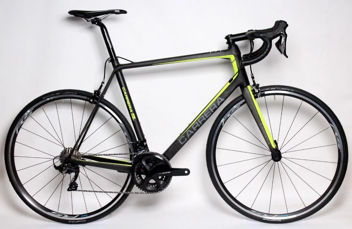 Carrera SL 730 105 (Occassion)-Mat Zwart-Fluorgeel-XL 3 Carrera SL 730 105 (Occassion)-Mat Zwart-Fluorgeel-XL