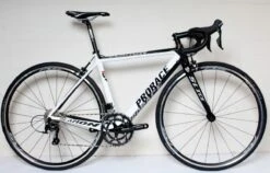 Prorace Deamon 105-Zwart-Wit-XS