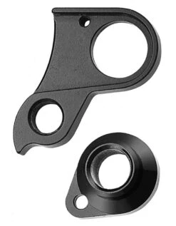 Math Salden GH176 Aluminium Derailleurhanger-Zwart