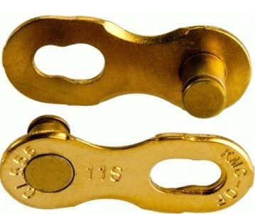 KMC Missing Link 11R 11sp (2 Sets)-Goud 3 KMC Missing Link 11R 11sp (2 Sets)-Goud