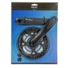 XLC Sunrace MTB -1mm Crankset-Zwart-Zilver-170mm-42x34x24 -Professionele Winkel Voor Fietsaccessoires 718426 2 medium