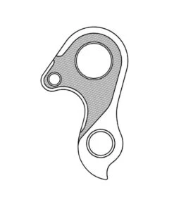 Math Salden GH300 Aluminium Derailleurhanger-Zwart -Professionele Winkel Voor Fietsaccessoires 725639 3 medium