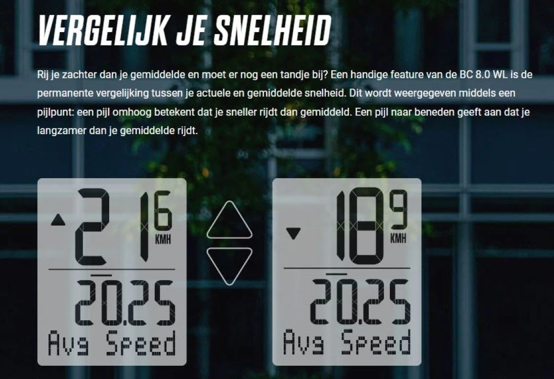 Sigma BC12.0 WL STS Draadloze Fietscomputer 9 Sigma BC12.0 WL STS Draadloze Fietscomputer - Afbeelding 7