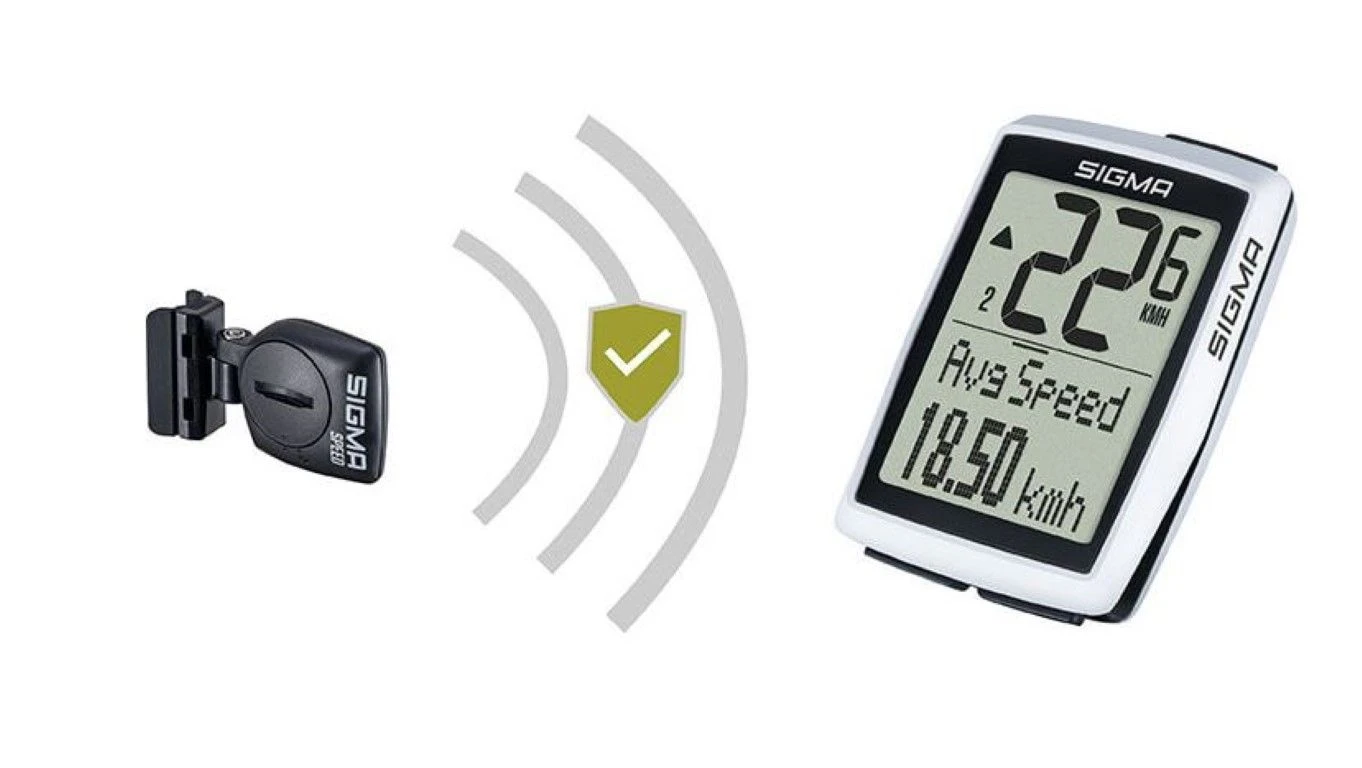 Sigma BC12.0 WL STS Draadloze Fietscomputer 4 Sigma BC12.0 WL STS Draadloze Fietscomputer - Afbeelding 2