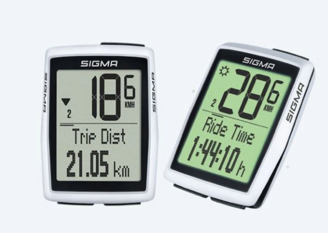 Sigma BC12.0 WL STS Draadloze Fietscomputer 5 Sigma BC12.0 WL STS Draadloze Fietscomputer - Afbeelding 3
