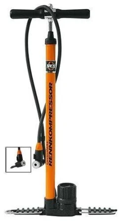 SKS Rennkompressor 1941 EVA Kop Voetpomp