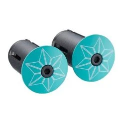 Supacaz Star Bar Plugz Stuurdoppen -Professionele Winkel Voor Fietsaccessoires C00AD56F8 470E 4844 BE97 13DACD670376