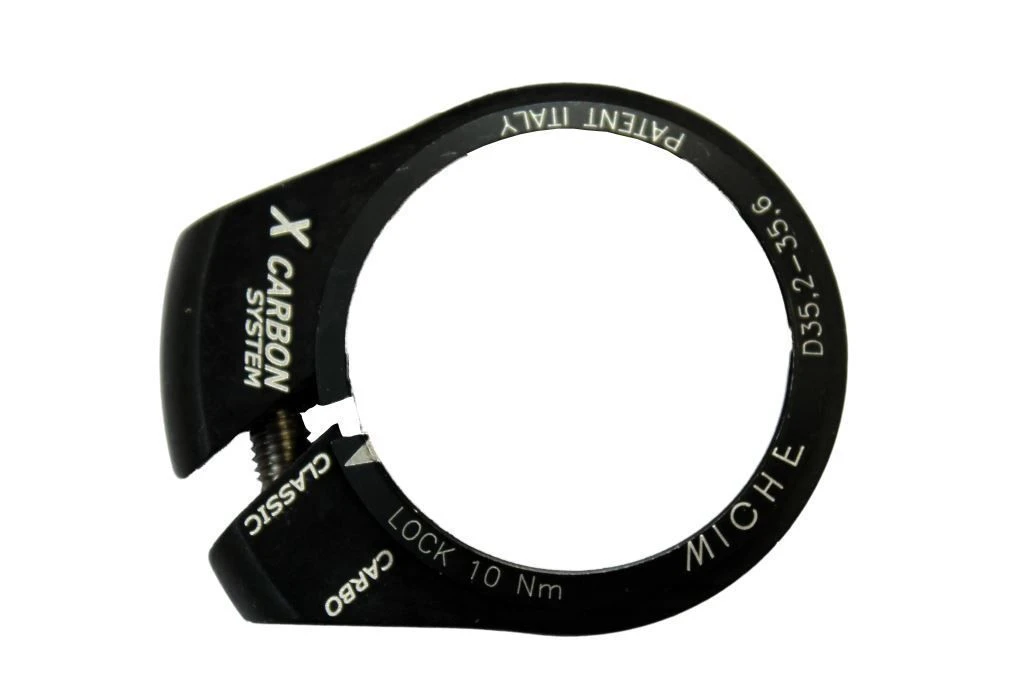 Miche X-Carbon Bianchi Logo Zadelpenklem 4 Miche X-Carbon Bianchi Logo Zadelpenklem - Afbeelding 2