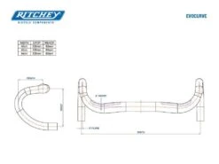 Ritchey WCS EvoCurve Stuurbocht -Professionele Winkel Voor Fietsaccessoires C48092D5A 65BC 40B9 9127 7D86E8F4DF88