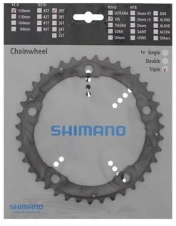 Shimano FC5703 105 Triple Kettingblad-10sp