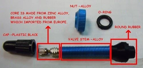 YT Tubeless 45mm Presta Ventiel 4 YT Tubeless 45mm Presta Ventiel - Afbeelding 2
