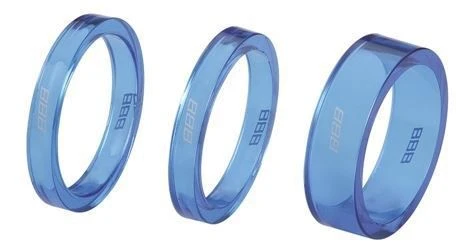 BBB BHP-37 TransSpace 1.1/8'2x5/1x10mm Spacers (3 Stuks) 4 BBB BHP-37 TransSpace 1.1/8'2x5/1x10mm Spacers (3 Stuks) - Afbeelding 2