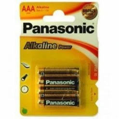 Panasonic AAA Batterijs (4st)