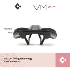 GES VM-Fit Zadel -Professionele Winkel Voor Fietsaccessoires a415s00 4