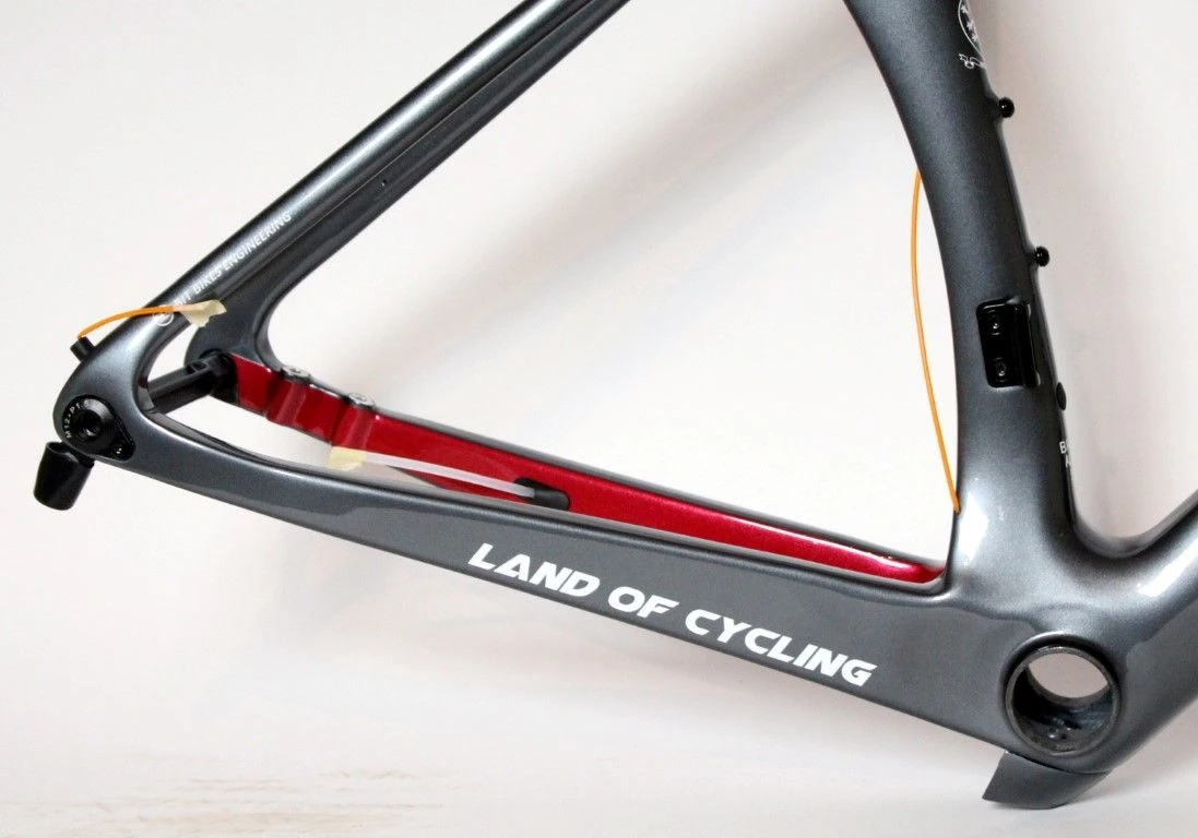 Brixia Alata Disc Frameset 5 Brixia Alata Disc Frameset - Afbeelding 3