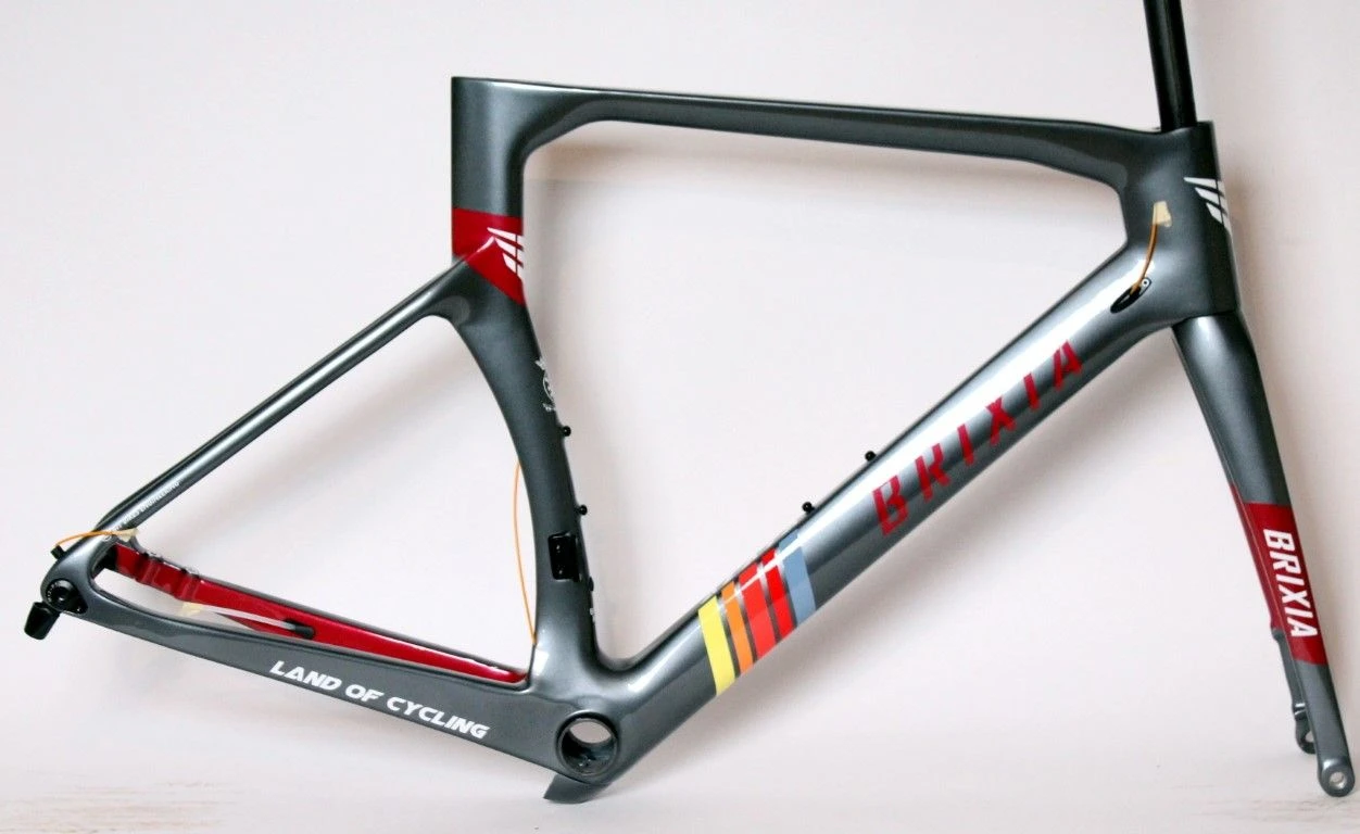 Brixia Alata Disc Frameset 3 Brixia Alata Disc Frameset