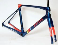 Brixia Cidneo Disc Frameset -Professionele Winkel Voor Fietsaccessoires brixcidneoblue 4 medium