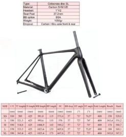 Brixia Gravel CM80 Frameset 5 Brixia Gravel CM80 Frameset -Professionele Winkel Voor Fietsaccessoires brixia cm80 gravel geo 1