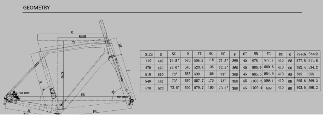 Brixia New Cidneo Disc Frameset 4 Brixia New Cidneo Disc Frameset - Afbeelding 2