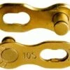 KMC Missing Link 10R 10sp (2 Sets)-Goud -Professionele Winkel Voor Fietsaccessoires c10gr0000