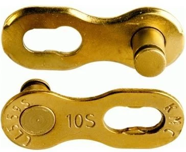 KMC Missing Link 10R 10sp (2 Sets)-Goud 3 KMC Missing Link 10R 10sp (2 Sets)-Goud