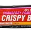 Wcup Crispy Bar Energiereep-Cranberry-Pomegranate-40gr -Professionele Winkel Voor Fietsaccessoires crispy medium